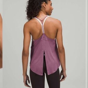 Lululemon Modal Silk Yoga Tank Top